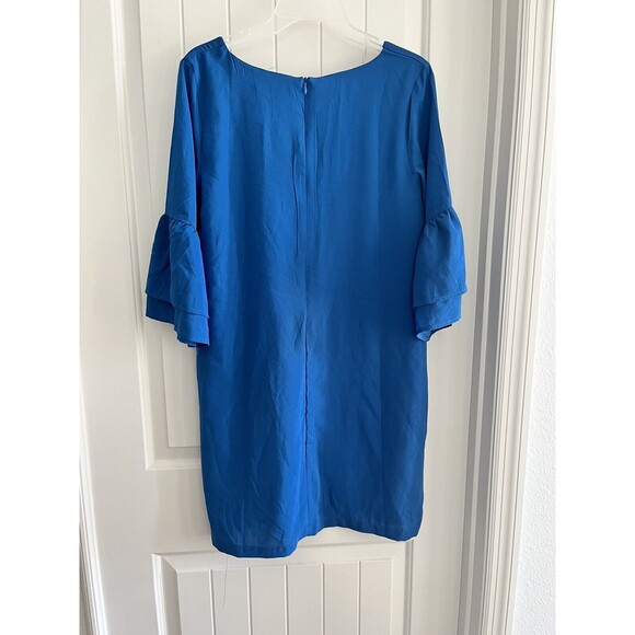 Belongsci Women's Shift Dress WITH CHIFFON Medium NWT - Picture 8 of 9